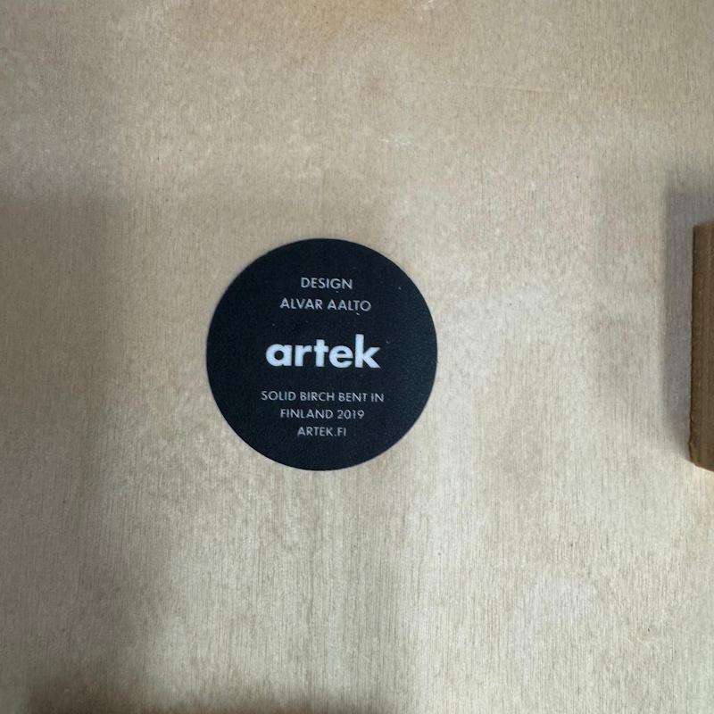 Bar stool 64 by Alvar Aalto for Artek - 2 available - Image 6