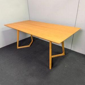 Meeting Table Solid Wood - 1800 x 900 - 2 available
