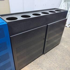 Planter Box Steel Cabinet by Planex – 1800W x 1230H x 500D - 1 available