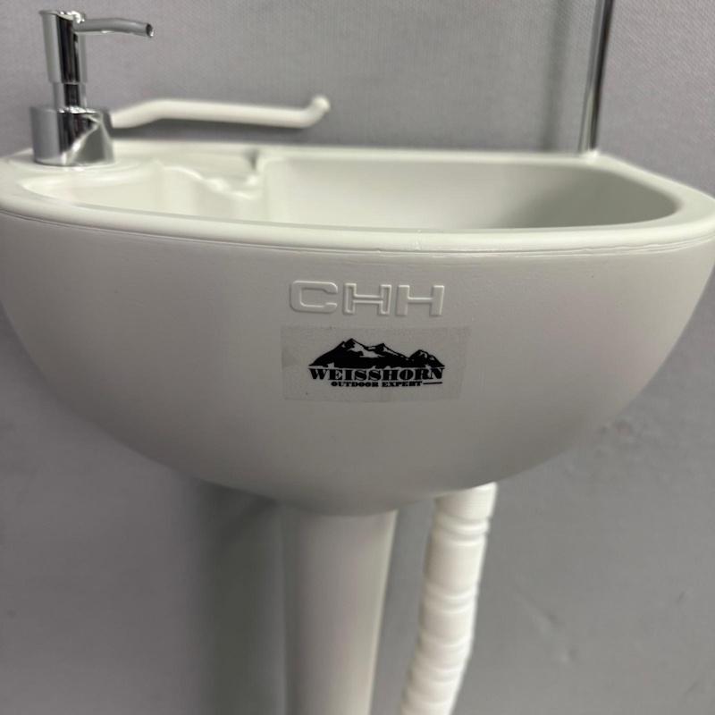 Weisshorn Camping Basin Portable Hand Wash Sink Stand 19L - 1 available - Image 5