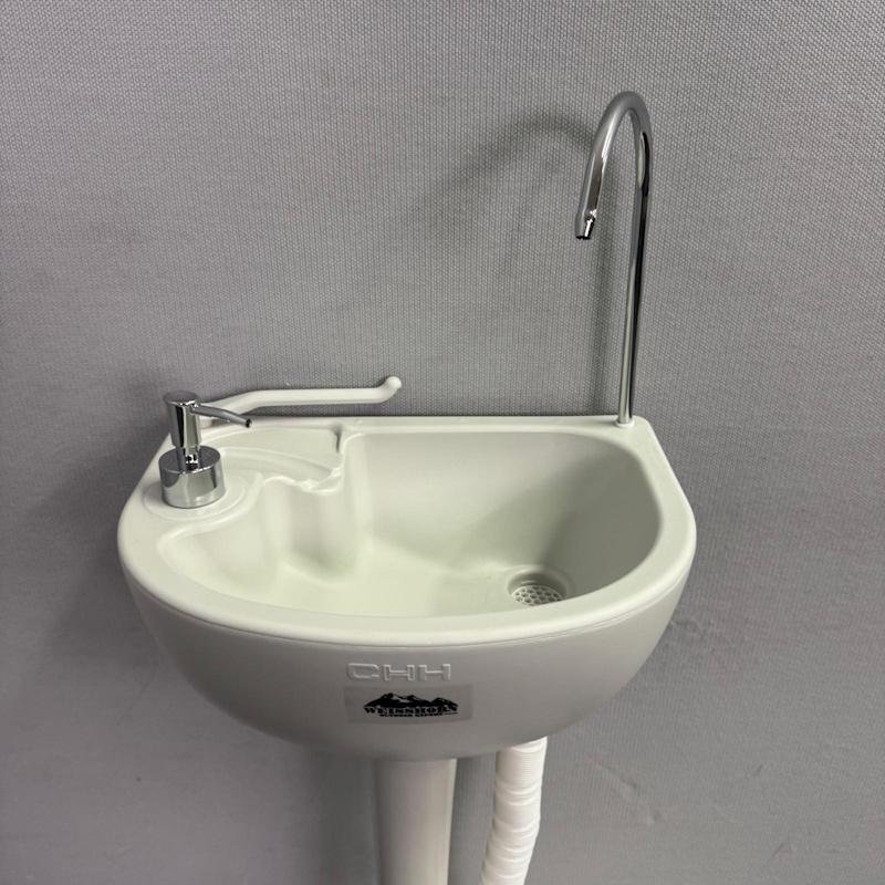 Weisshorn Camping Basin Portable Hand Wash Sink Stand 19L - 1 available - Image 4