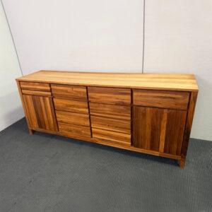 Buffet / Sideboard Cabinet Wooden - 1800W x 455D x 750H - 1 available
