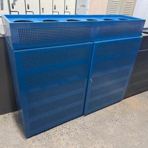 Planter Box Steel Cabinet by Planex – 1800W x 1450H x 470D - 1 available