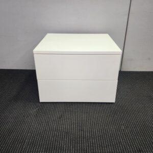 2 Drawer Cabinet FONNES Ikea - 1 available