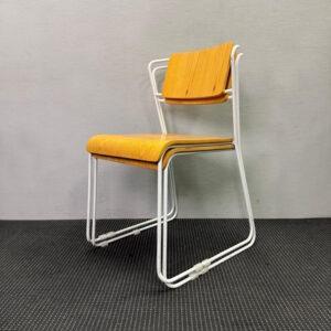 Stackable Retro Dining Chair - 10 available