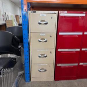 4 Drawer Filing Cabinet Excalibre - 2 available