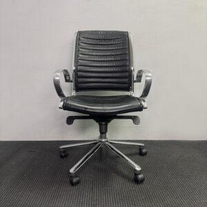 Boardroom Leather Chair by Stockexpress - 20 available