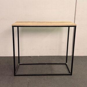 Wooden Tabletop Hallway Entry Display Console Table - 1 available