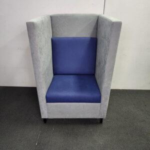 Highback Single Seater Booth - 1 available