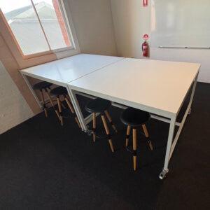 Tall Table / Bench - 1500 x 1500 - 2 available