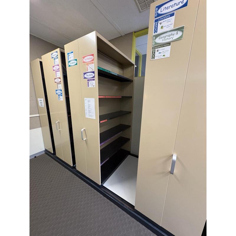 Compactus 10 bays - 1200 x 2400 - 1 available - Image 2