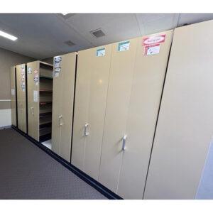 Compactus 10 bays - 1200 x 2400 - 1 available