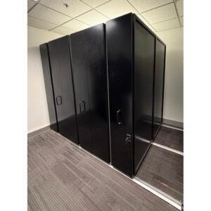 Compactus 4 to 14 Double Bays - 1800W x 400D x 2250H - 1 available
