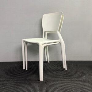 Stackable Plastic Chair - 10 available