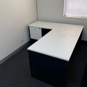 Desk and Return - 1800 x 1650 - 2 available