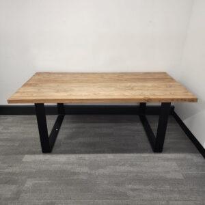 Boardroom Meeting Table Wooded Top - 2000 x 1000 - 1 available
