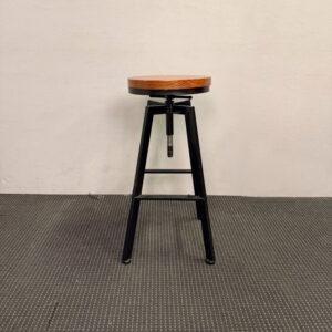 Bar Stool Retro Kitchen Vintage Chair Industrial Rustic - 3 available