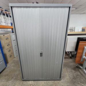 Tambour Door Cabinet – 1200W x 2000H x 450D - 1 available