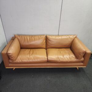 Leather Sofa 3 Seater by Adriatic - 1 available