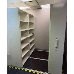 Compactus 20 Double Bays - 2100W x 400D x 2200H - 1 available