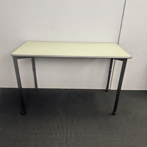 Height Adjustable Table with Castors - 1200 x 600 - 1 available