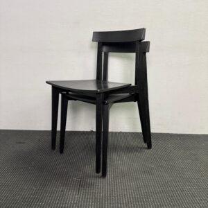 Wooden Stackable Dining Chair - 8 available