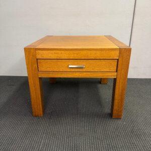 Square Wooden Coffee Table - 1 available