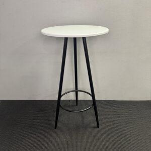 Round Bar Table 600D x 1070H - 2 available
