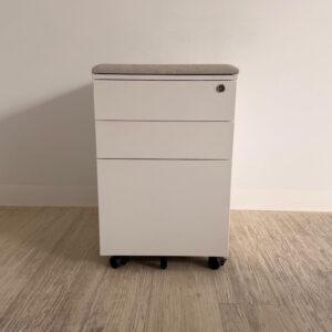 Mobile Drawer Unit with Seat Top Cushion - 58 available