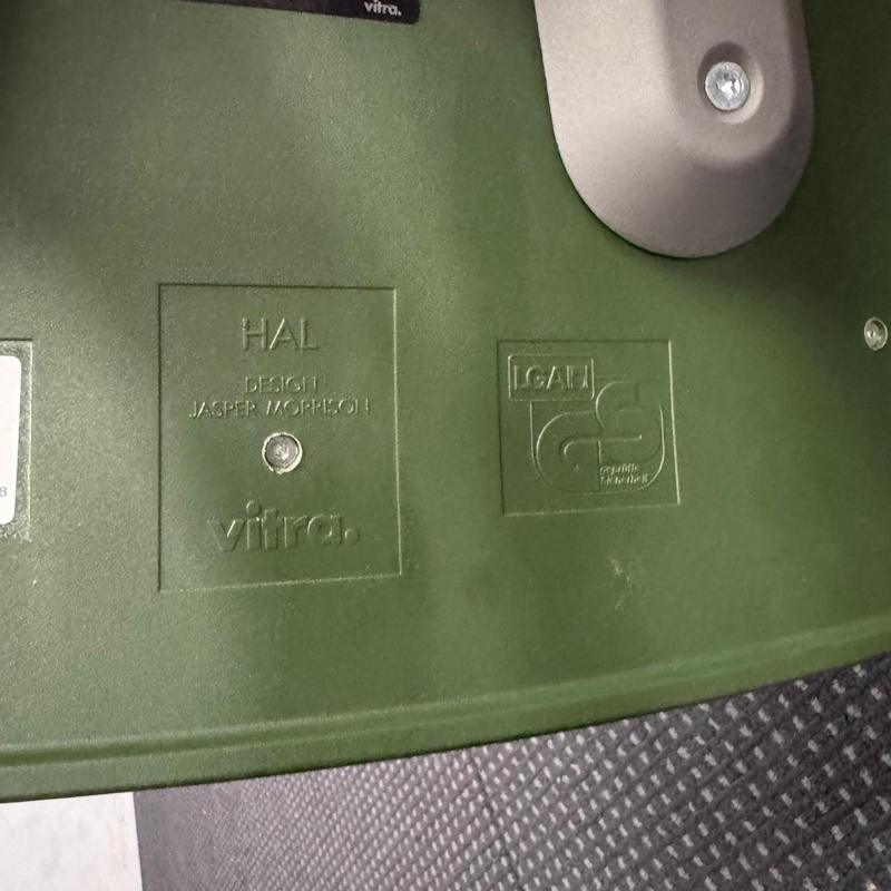 Office Chair HAL Re Studio with Seat Cushion by Vitra - 1 available - Image 7