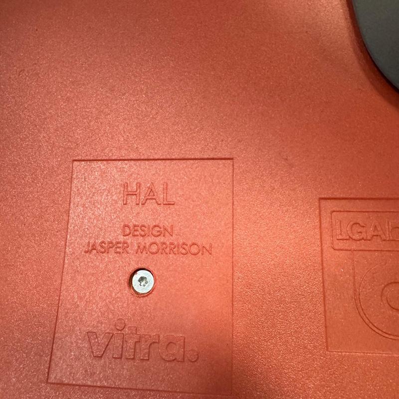 Office Chair HAL Re Studio with Seat Cushion by Vitra - 3 available - Image 6