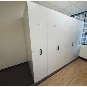 Compactus 6 bays - 1200 x 400 x 2200 - 1 available
