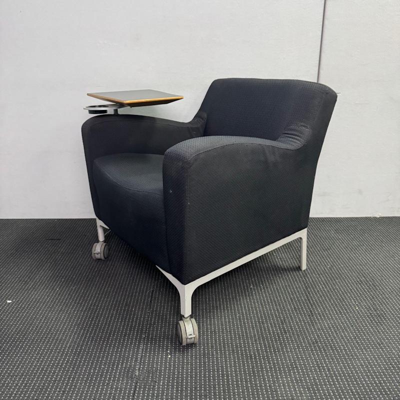 Plus Tablet Arm Chair with Laptop Surface by Bretford - 1 available