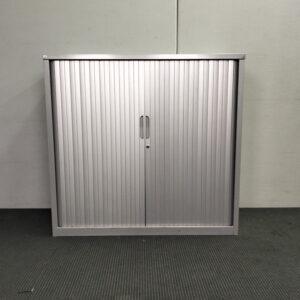 Tambour Door Cabinet - 1200W x 1145H x 510D - 2 available