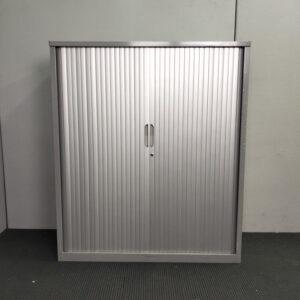 Tambour Door Cabinet - 1200W x 1400H x 510D - 2 available