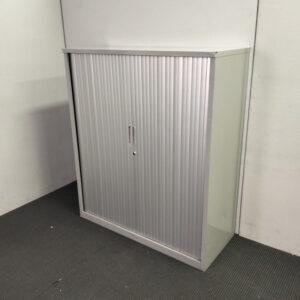 Tambour Door Cabinet - 1200W x 1400H x 510D - 1 available
