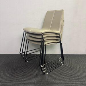 Miles Stackable Chair by Schamburg + Alvisse - 160 available
