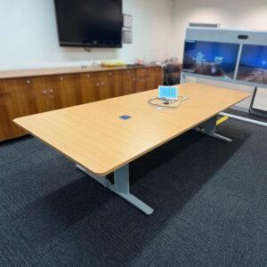 Boardroom Table - 3000 x 1200 - 1 available