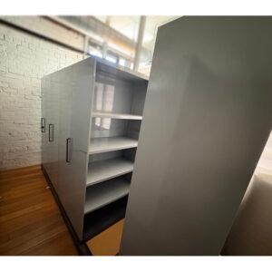 Compactus 6 bays - 900 x 400 x 2000 - 1 available