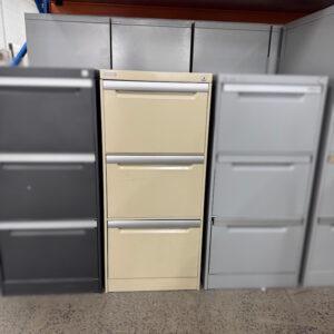 3 Drawer Filing Cabinet Brownbuilt - 1 available