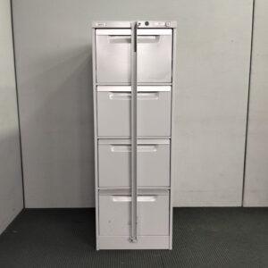 4 Drawer Filing Cabinet Coform with Locking Bar - 1 available