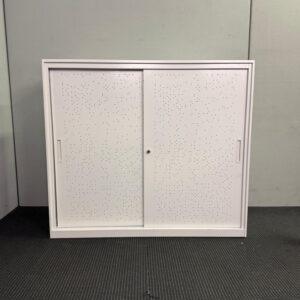 Tambour Door Cabinet - 1200W x 1055H x 460D - 6 available