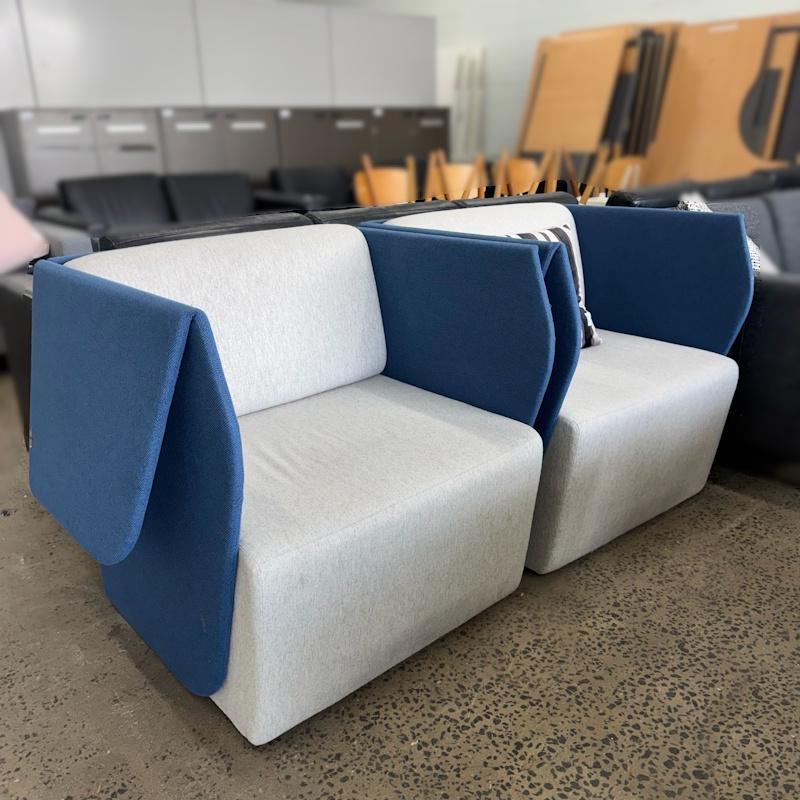SOL-THINK Single Lounge Seat by Zenith - 20 available - Image 6