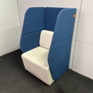 SOL-THINK Single Lounge Seat by Zenith - 20 available