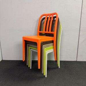 Stackable Plastic Chair - 13 available