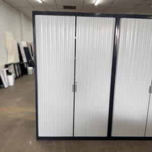 Tambour Door Cabinet - 1200W x 1980H x 500D - 4 available