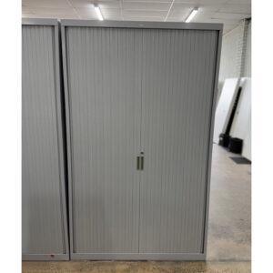 Tambour Door Cabinet - 1200W x 1980H x 500D - 4 available