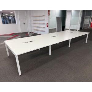 6 Person Desk - 4500 x 1600 - 1 available