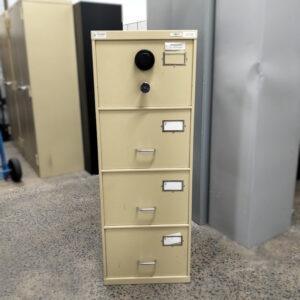 Fileguard SCEC Class B 4 Drawer Security Container - 1 available
