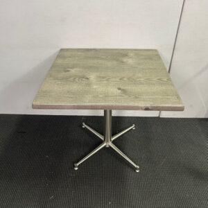 Square Table / Cafe Table - 800 x 800 - 1 available